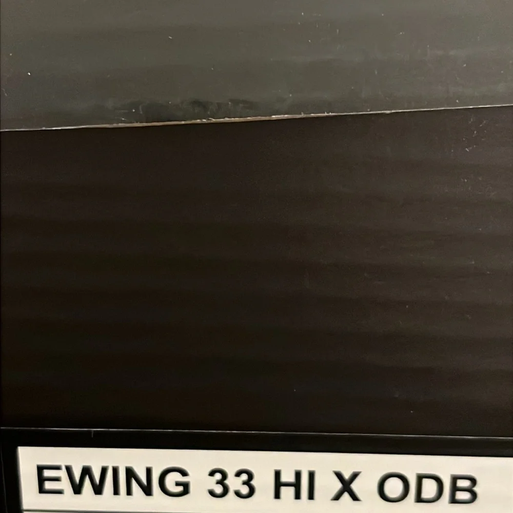Ewing 33 Hi x ODB Basketball Wutang Shoes Sneakers new Mens Size 10